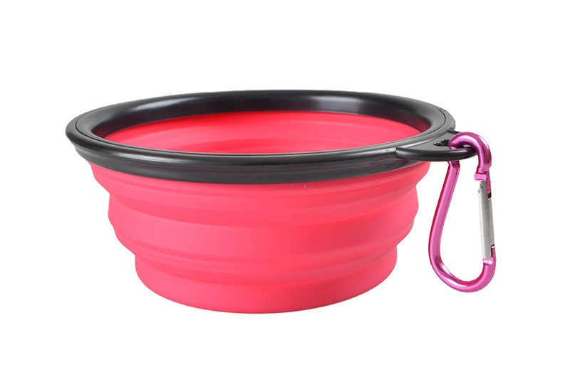 1000ml Silicone Collapsible Pet Bowl