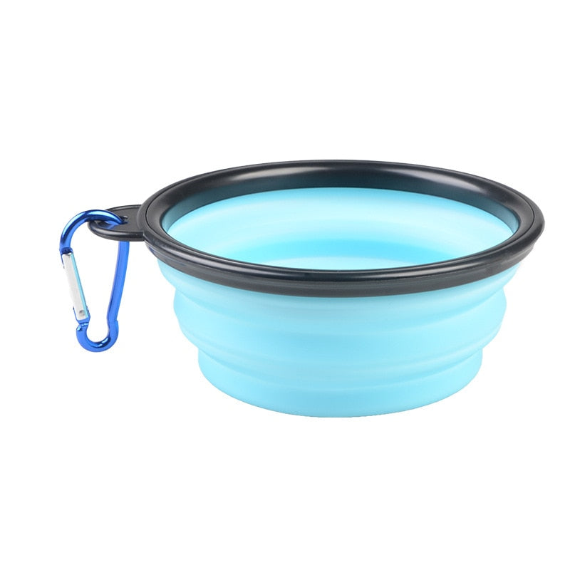 1000ml Silicone Collapsible Pet Bowl