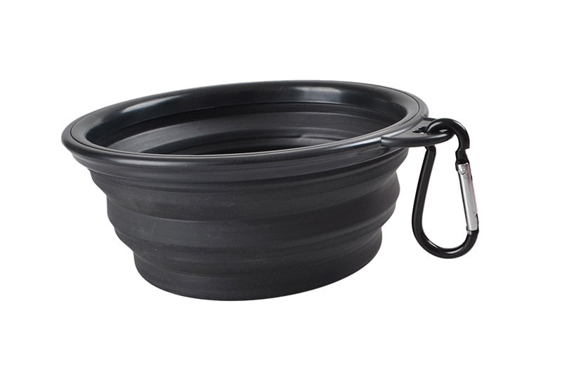 1000ml Silicone Collapsible Pet Bowl