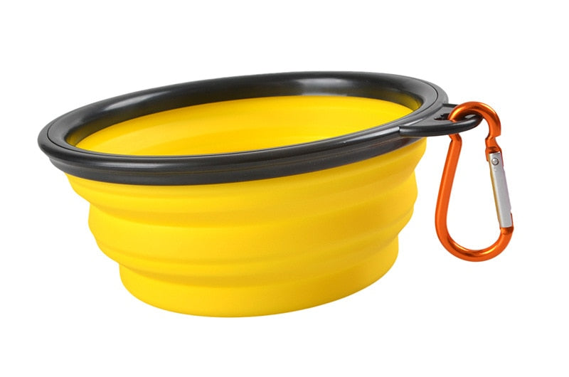 1000ml Silicone Collapsible Pet Bowl