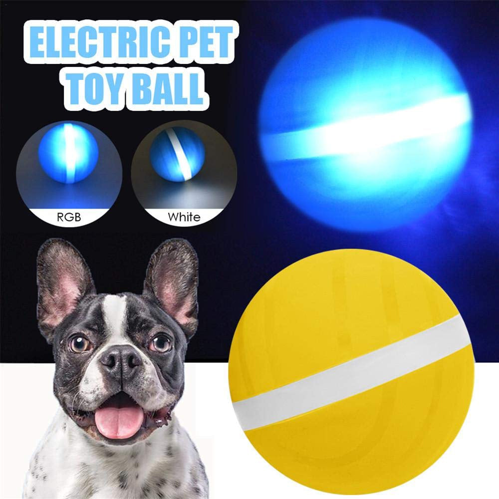 Active Jump Ball Small Dog Toy