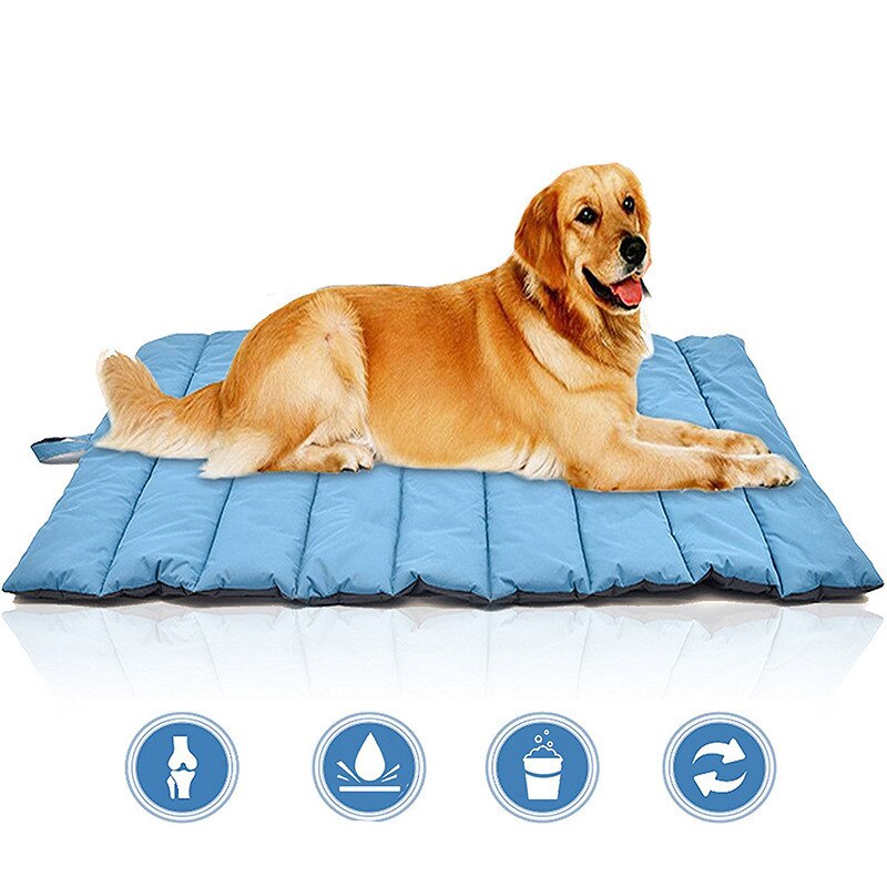 Waterproof bite resistant dog mat