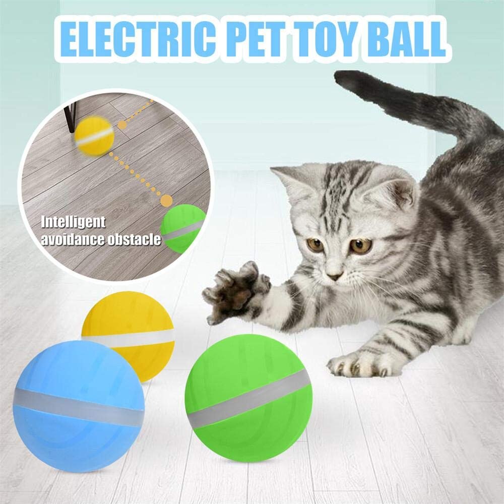 Active Jump Ball Small Dog Toy