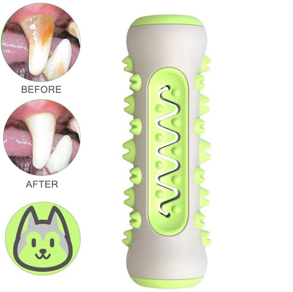 Dog Rubber Chew Toy Tooth Brush