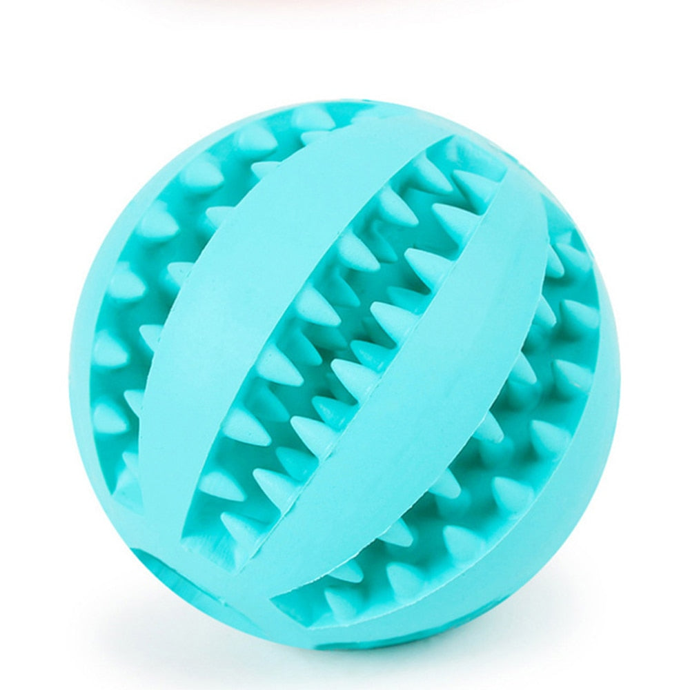 Rubber Ball Dog Chewing Toy