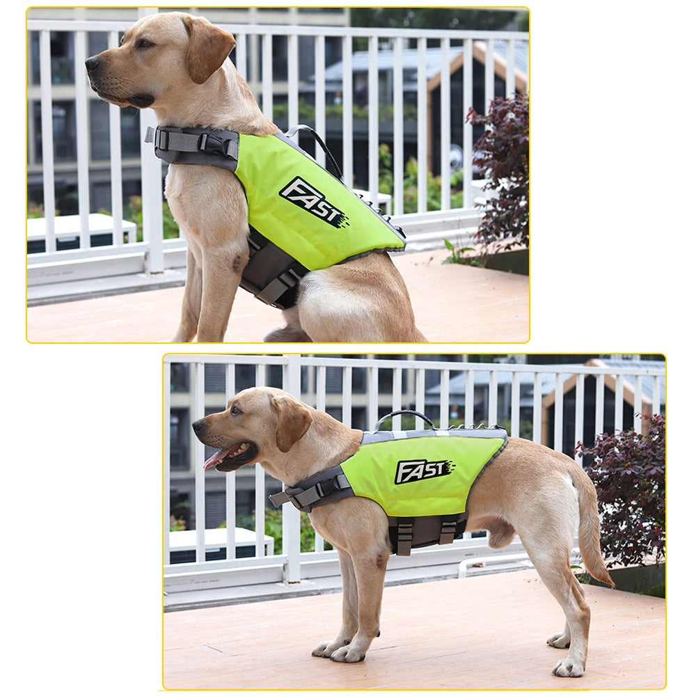 Adjustable Dog Life Jackets