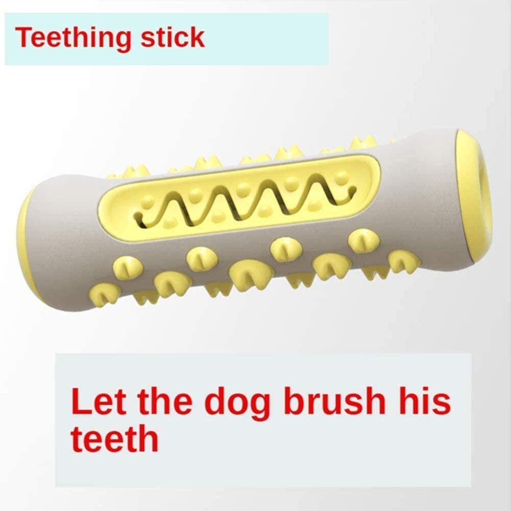 Dog Rubber Chew Toy Tooth Brush