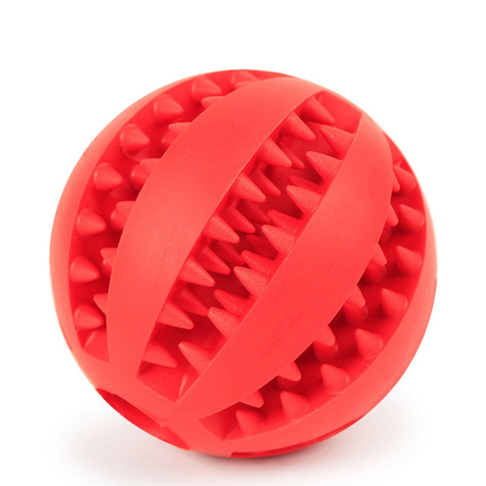 Rubber Ball Dog Chewing Toy