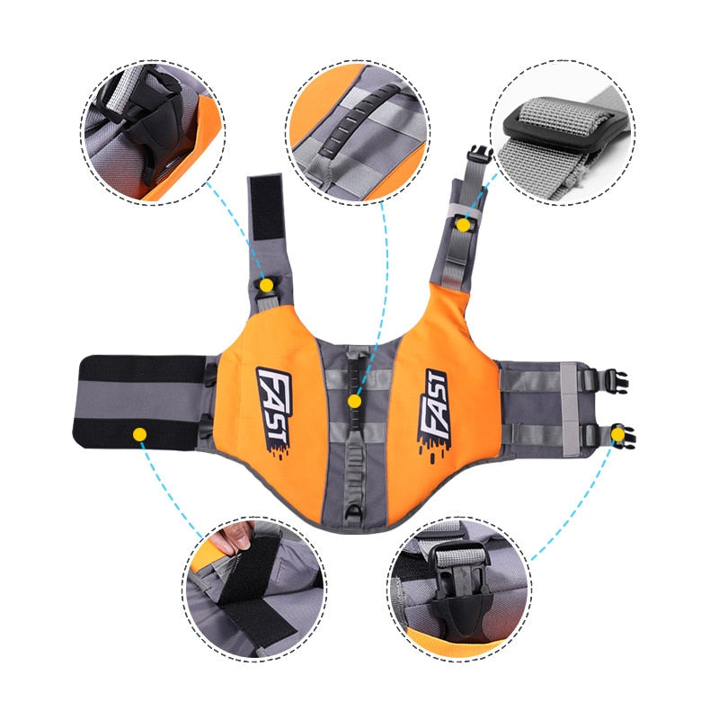 Adjustable Dog Life Jackets