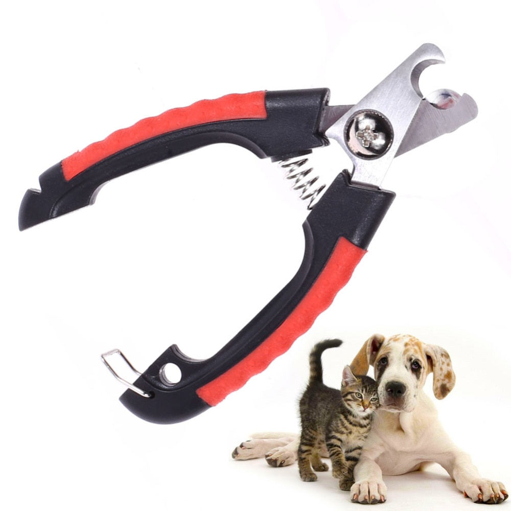 Pet Dog Cat Professional Nail Clipper