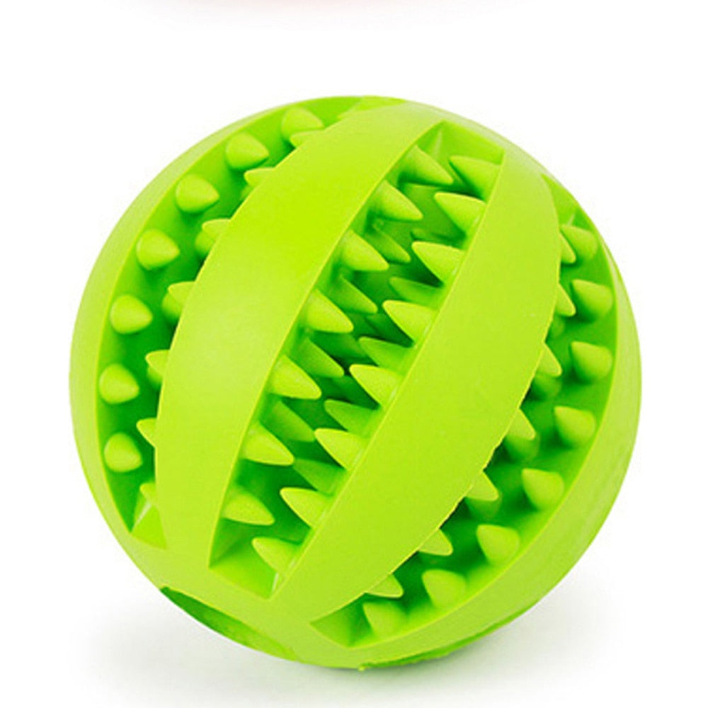 Rubber Ball Dog Chewing Toy