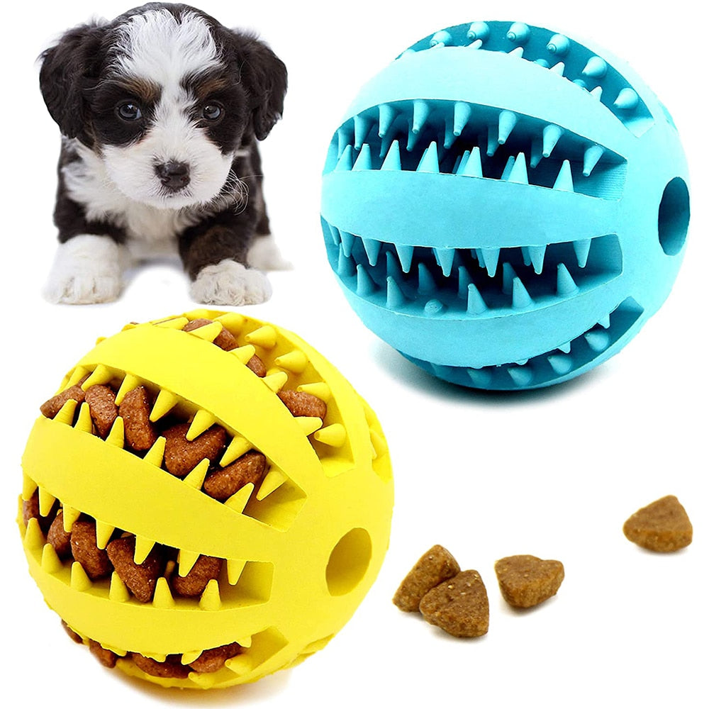 Rubber Ball Dog Chewing Toy