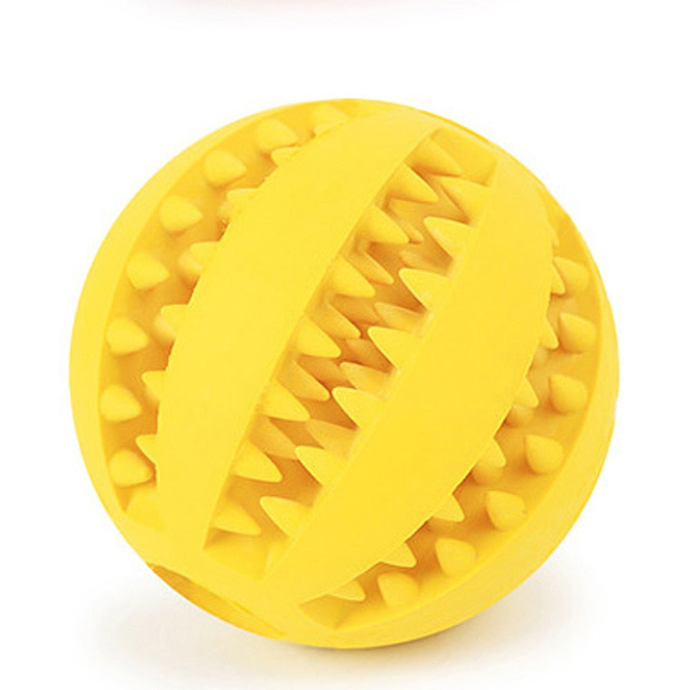 Rubber Ball Dog Chewing Toy