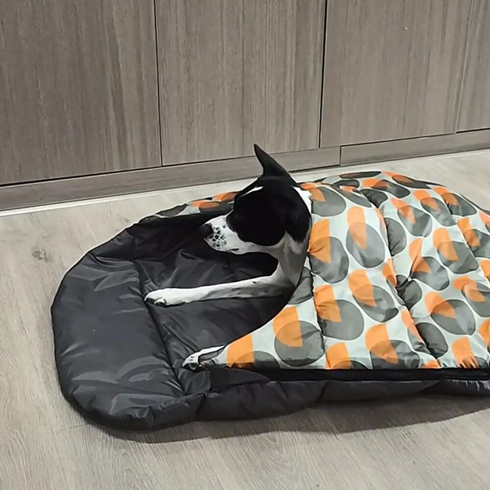 Waterproof Camping Pet Sleeping Bag