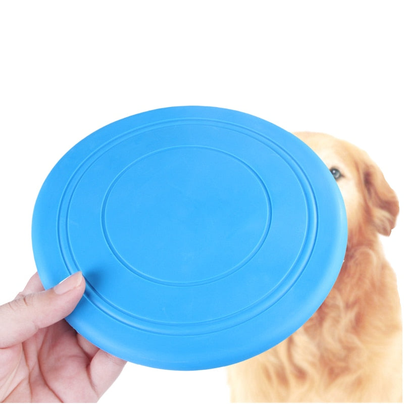 Pet Flying Discs Training Toy