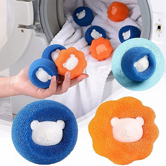 Magic Laundry Ball Fur/Hair Remover from Clothes