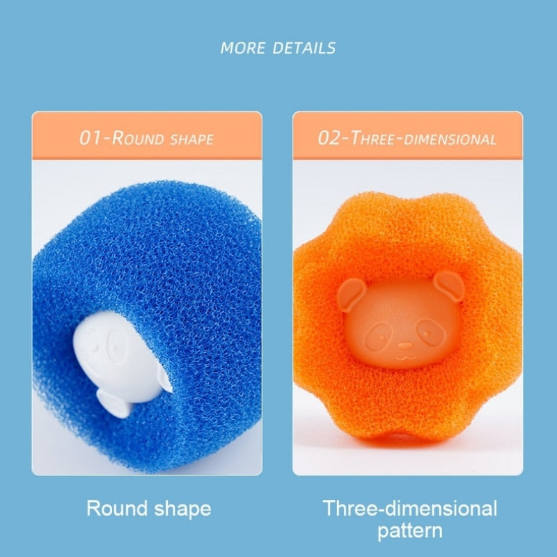 Magic Laundry Ball Fur/Hair Remover from Clothes