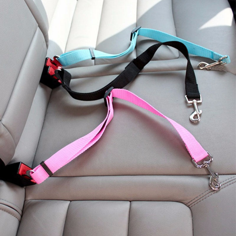 Adjustable Pet Safety Belt