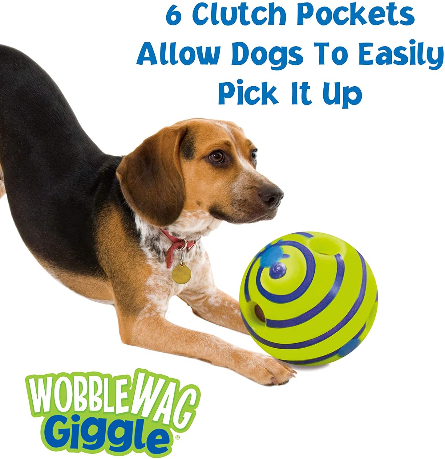 Glow Ball Interactive Dog Toy