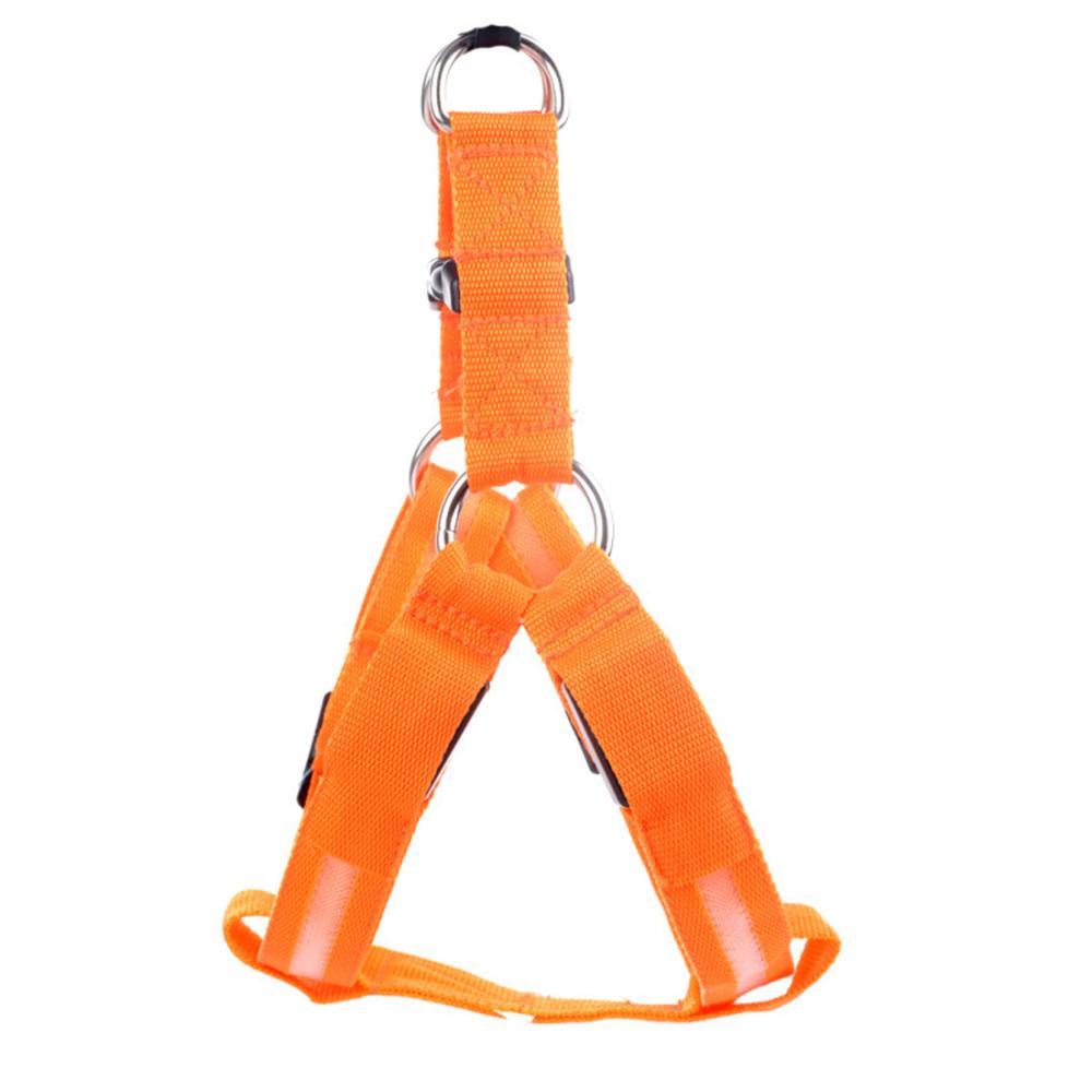 Nylon Pet Safety LED Harness