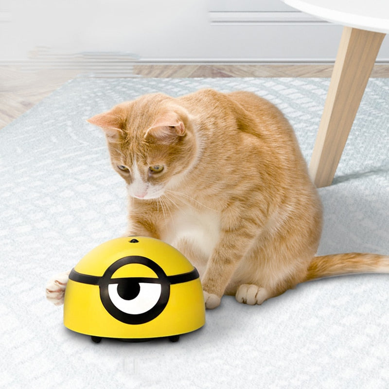 Intelligent Escaping Pet Toy